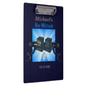 バー（ユダヤ教の）バル・ミツバー、これでお客様に感謝 クリップボード (右)