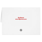 バー（ユダヤ教の）バル・ミツバー、デイビッド・カードのスター (裏面横)