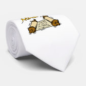 バー(ユダヤ教の)バル・ミツバー ネクタイ (ロール)