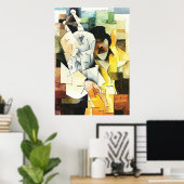 バー（ユダヤ教の）バル・ミツバー ポスター (ホームオフィス)