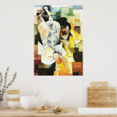 バー（ユダヤ教の）バル・ミツバー ポスター (キッチン)