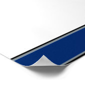 バー（ユダヤ教の）バル・ミツバー、Star of David、写真、Sign in Board ポスター (角)