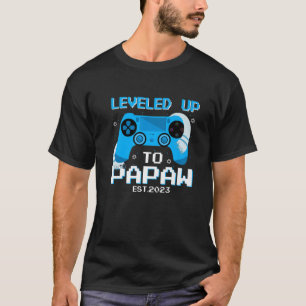 バー（ユダヤ教の）バル・ミツバーPapaw Est.2023ニューグランドにレベルアップ Tシャツ