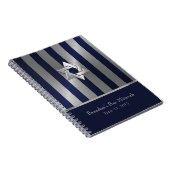 バー(ユダヤ教の)バル・ミツバーRSVPトラッカーノートブック/ゲストブック ノートブック (右側)