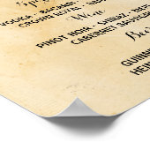 バー ラスティック ライト イベント サイン ウェディング レセプション (角)