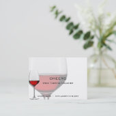 バー、ワイナリー及びレストランの飲み物のバウチァ及びクーポン 割引カード (スタンド正面)