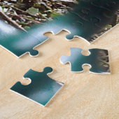 バー,動物,鳥,黒鳥の背後に黒い鳥 ジグソーパズル (側面)