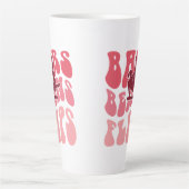 バー、梁、フリップ – 体操ホームインスパイア カフェラテマグ (正面)