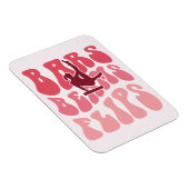 バー、梁、フリップ – 体操 マグネット (右側)