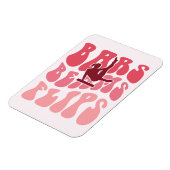 バー、梁、フリップ – 体操 マグネット (左側)