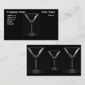 バー/飲料カード 名刺 (正面/裏面)