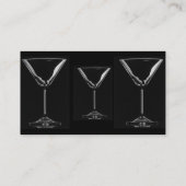 バー/飲料カード 名刺 (裏面)