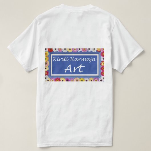 バー-127 Tシャツ (デザイン裏面)