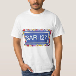 バー-127 Tシャツ