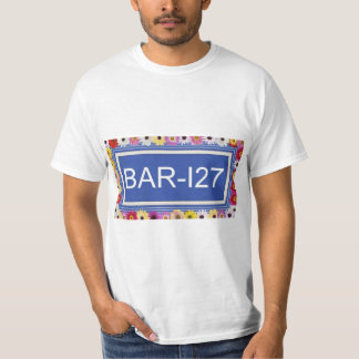 バー-127 Tシャツ