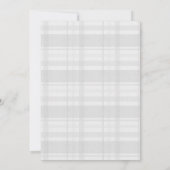 バーb-2ピンク誕生日招待状 招待状 (裏面)