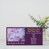 バーB-Kが公園に！招待状フォトカード (スタンド正面)