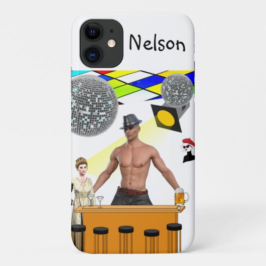 バーIphoneケース Case-Mate iPhoneケース (裏面)