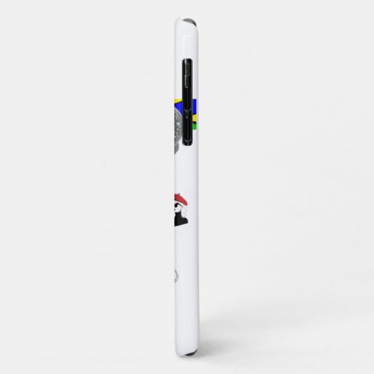 バーIphoneケース Case-Mate iPhoneケース (裏面/左)