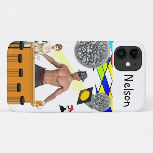 バーIphoneケース Case-Mate iPhoneケース (裏面(横))