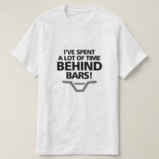 バーTシャツの裏側 Tシャツ