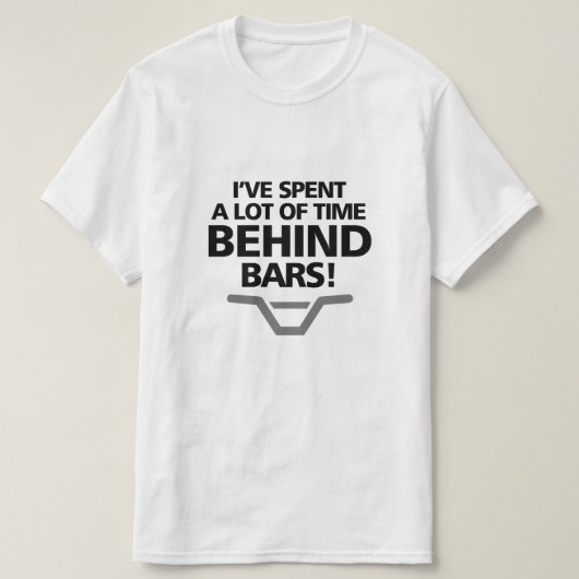 バーTシャツの裏側 Tシャツ (デザイン正面)