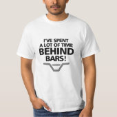 バーTシャツの裏側 Tシャツ (正面)