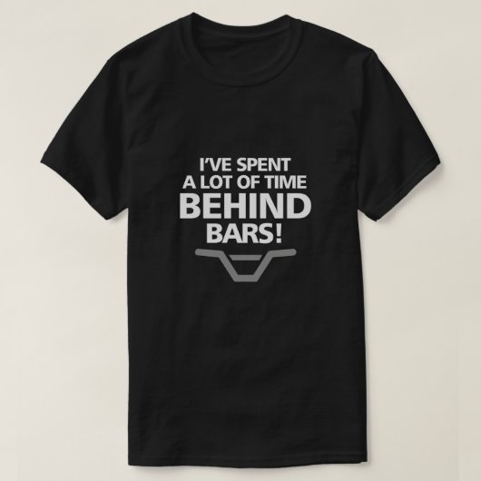 バーTシャツの裏側 Tシャツ (デザイン正面)