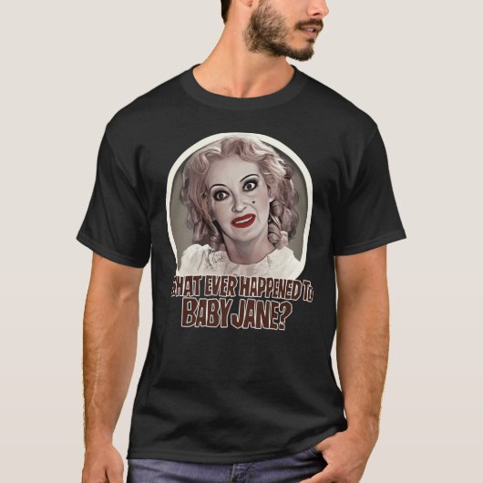バ一家の少年に何が起こったのか Tシャツ (正面)