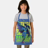 バ与えットマンのグラフィックランニングを表示しない エプロン (インサイチュ)