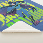 バ与えットマンのグラフィックランニングを表示しない シェルパブランケット (3/4)