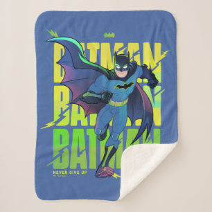 バ与えットマンのグラフィックランニングを表示しない シェルパブランケット