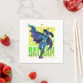 バ与えットマンのグラフィックランニングを表示しない スタンダードカクテルナプキン (インサイチュ)