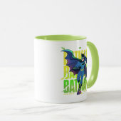 バ与えットマンのグラフィックランニングを表示しない マグカップ (正面右)