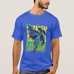 バ与えットマンのグラフィックランニングを表示しない Tシャツ