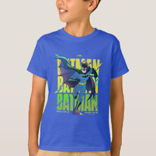 バ与えットマンのグラフィックランニングを表示しない Tシャツ