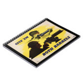 バ与えール、第2次世界大戦軍隊、工場の両方の労働者 ノートブック (左側)