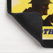 バ与えール、軍隊、業界戦争努力 マウスパッド (コーナー)