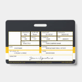 バ企業のッジ バッジ (Back)