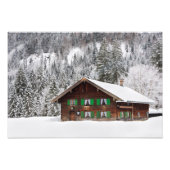 バ伝統的バリアの木造の家 フォトプリント            (正面)