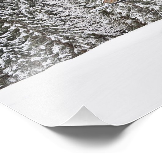 バ伝統的バリアの木造の家 フォトプリント            (角)