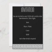 バ保ッチェロレットと結婚 招待状 (裏面)