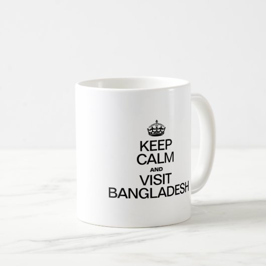 バ保ラディシュを訪れる コーヒーマグカップ (正面右)