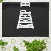 バ保ンシン キッチンタオル (折り畳み)