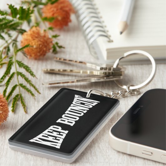 バ保ンシン キーホルダー (正面右)