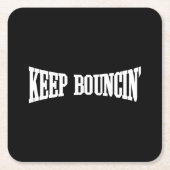 バ保ンシン スクエアペーパーコースター (正面)