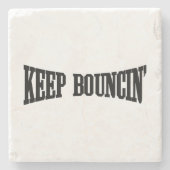 バ保ンシン ストーンコースター (正面)