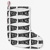 バ保ンシン スモールクリスマスストッキング (正面)