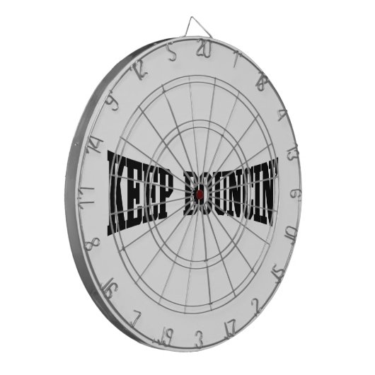 バ保ンシン ダーツボード (正面左)