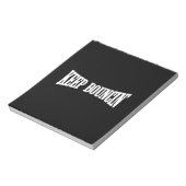 バ保ンシン ノートパッド (回転)